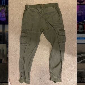Zara Cargo Jogger Pants